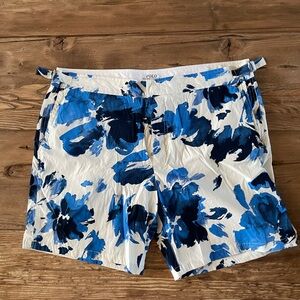 Polo by Ralph Lauren Blue and White swim Shorts